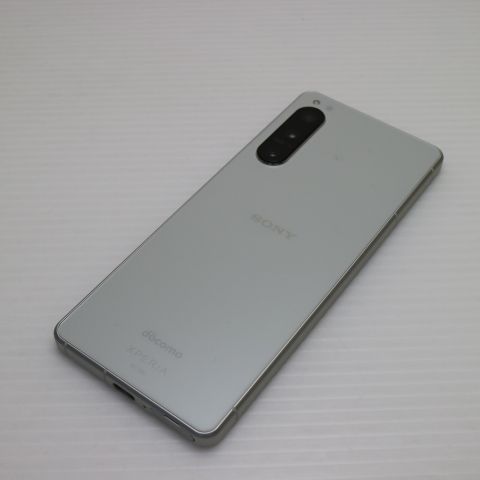安心保証 新品同様 Xperia 5 IV SO-54C ホワイト