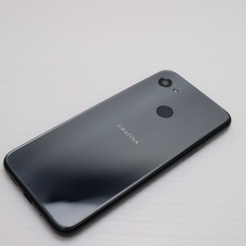 安心保証 美品 KYV48 GRATINA ブラック 白ロム