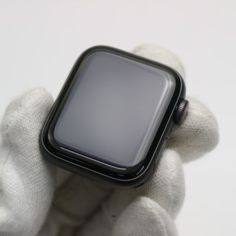 ムスビー｜新品同様 Apple Watch SE 40mm GPS+Cellular スペースグレイ 
