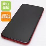 ¿ݾ Ķ SIMե꡼ iPhoneXR 64GB å RED  