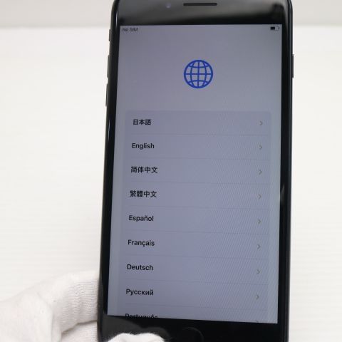 �¿��ݾ��� Ķ���� SIM�ե꡼ iPhone7 PLUS 256GB �����åȥ֥�å�  �������