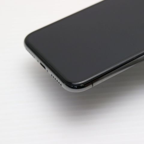 安心保証 新品同様 SIMフリー iPhoneX 64GB スペースグレイ 本体 白ロム