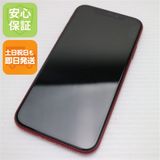 �¿��ݾ� ����Ʊ�� SIM�ե꡼ iPhoneXR 64GB ��å� RED ���� �����