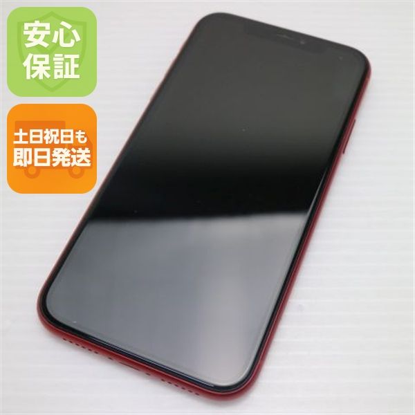 �¿��ݾ� ����Ʊ�� SIM�ե꡼ iPhoneXR 64GB ��å� RED ���� �����