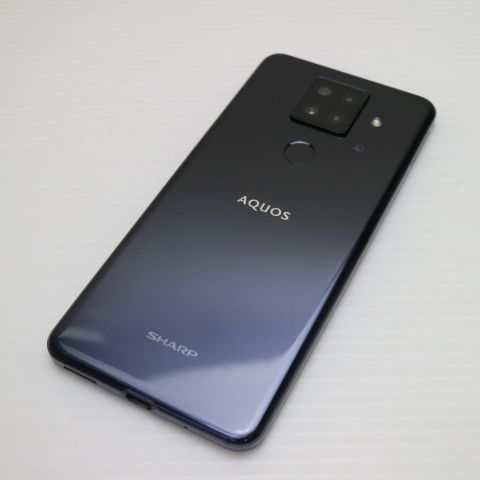 Ķ���� SIM�ե꡼ AQUOS sense4 plus SH-M16 �֥�å� ¨��ȯ��