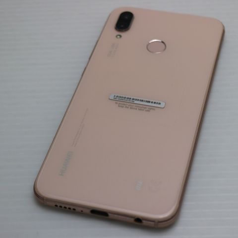 �¿��ݾ� Ķ���� HWV32 HUAWEI P20 lite ������ԥ� SIM���å�����Ѥ�