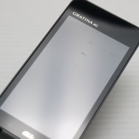�¿��ݾ��� ���� au KYF31 GRATINA 4G �֥�å�  �������