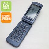 安心保証 美品 F-01M ネイビー ガラケー 白ロム