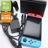 安心保証 美品 Nintendo Switch ネオンブルーネオンレッド