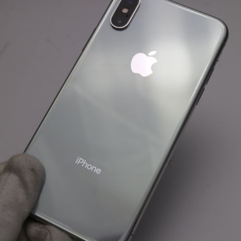ムスビー｜安心保証 超美品 SIMフリー iPhoneXS 256GB シルバー 本体 