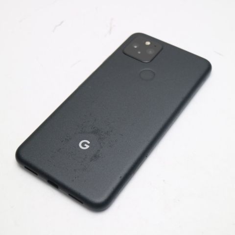ムスビー｜超美品 SIMフリー Google Pixel 5 ジャストブラック 即日 