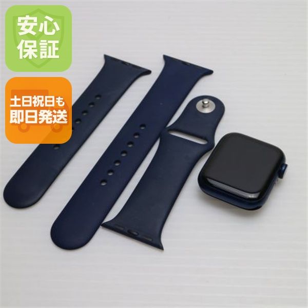超美品 Apple Watch Series6 40mm ネイビー 即日発送 土日祝発送