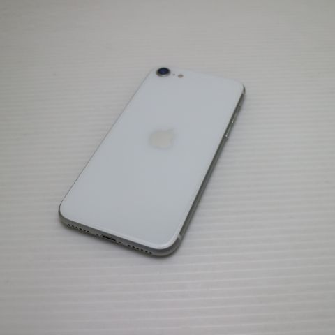 �¿��ݾ� Ķ���� SIM�ե꡼ iPhone SE ��2���� 64GB �ۥ磻�� �����