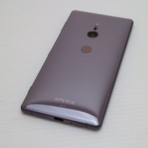 安心保証 美品 SOV37 Xperia XZ2 ピンク 本体 白ロム