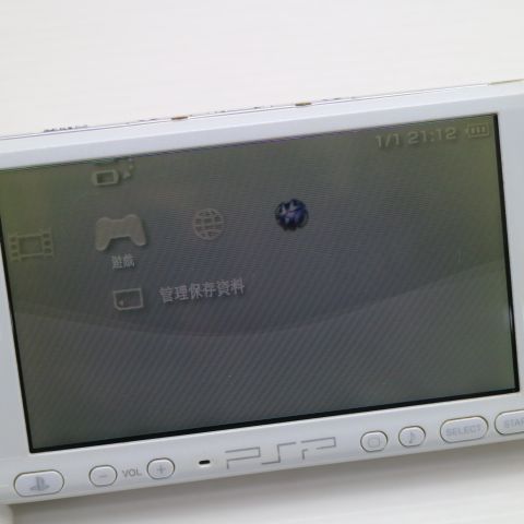 �¿��ݾ��� ������� PSP-3000 �ѡ��롦�ۥ磻��  �������