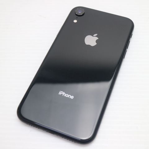�¿��ݾ� ���� SIM�ե꡼ iPhoneXR 64GB �֥�å� ���� �����