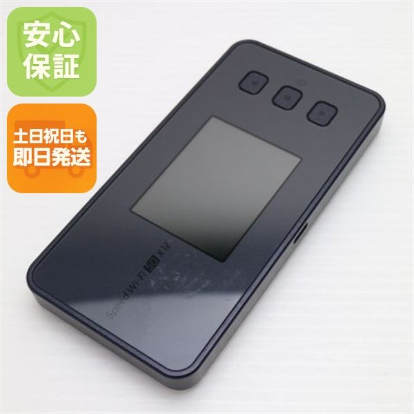 ¿ݾ  Speed Wi-Fi 5G X12 NAR03 ɡ֥å
