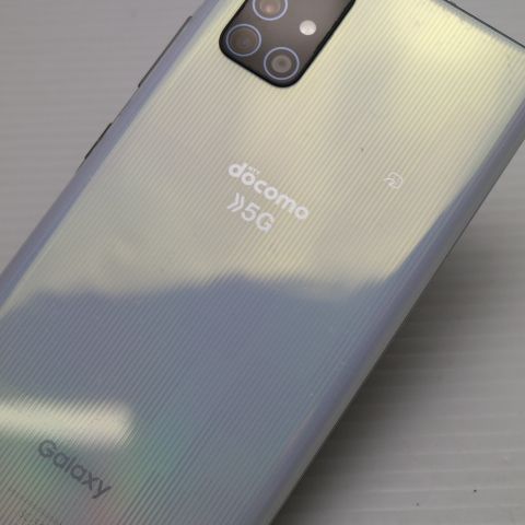 超美品 SC-54A Galaxy A51 5G ホワイト 即日発送 土日祝発送