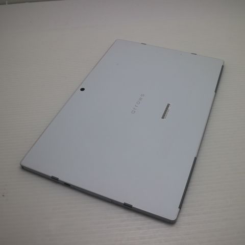 安心保証付 超美品 F-04H arrows Tab ホワイト  中古本体
