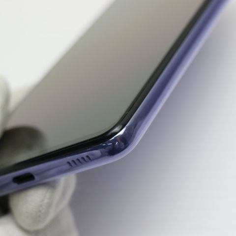 安心保証 超美品 SC-53B Galaxy A52 5G オーサムバイオレット 白ロム