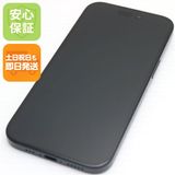 安心保証 新品同様 SIMフリー iPhone15 128GB ブラック