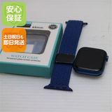安心保証 超美品 Apple Watch Series7 45mm GPS ブルー