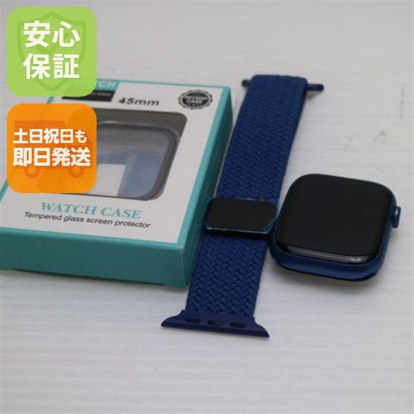 �¿��ݾ� Ķ���� Apple Watch Series7 45mm GPS �֥롼