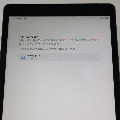 �¿��ݾ� ���� SIM�ե꡼ iPad��9���� Wi-Fi+����顼  64GB ���ڡ������쥤