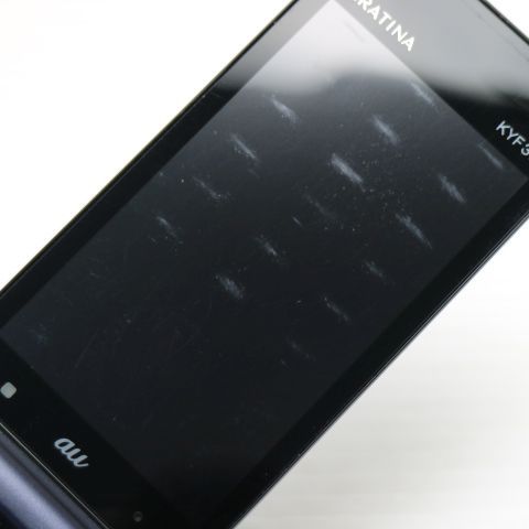 �¿��ݾ� ������� GRATINA KYF37 ���󤿤󥱡����� �֥�å� SIM���å�����Ѥ�