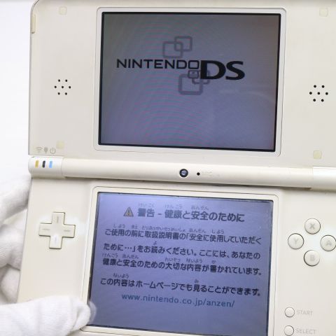 ��� �˥�ƥ�ɡ�DSi LL �ۥ磻��  �������