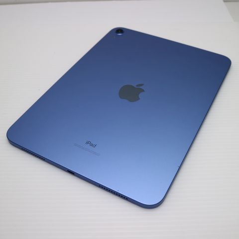 ムスビー｜安心保証 新品同様 iPad 第10世代 Wi-Fi 256GB ブルー【iPad 