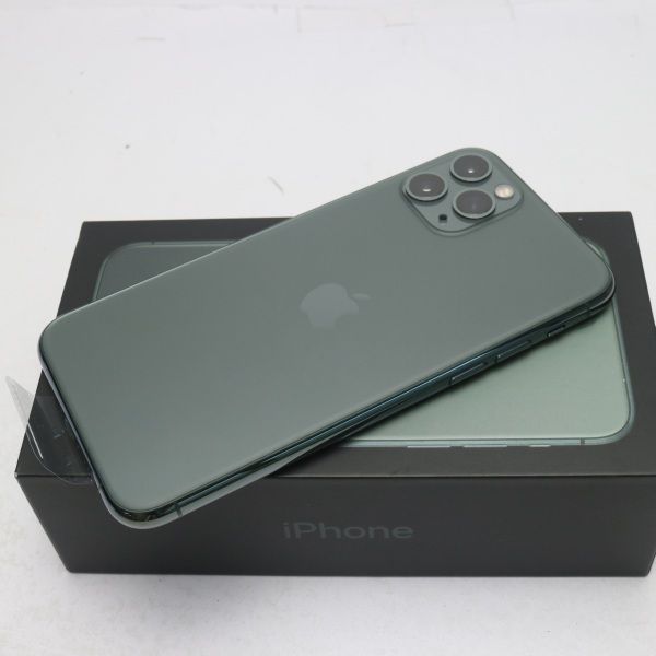 ムスビー｜新品未使用 SIMフリー iPhone 11 Pro 256GB ミッドナイト  