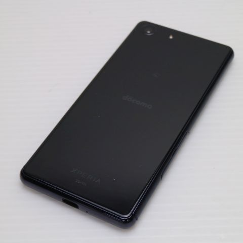 安心保証 超美品 SO-02L Xperia Ace ブラック 本体 白ロム