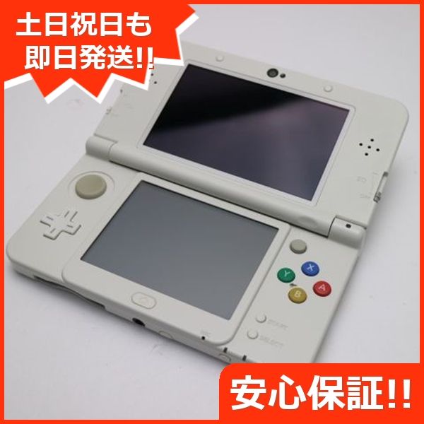 Newニンテンドー3DS ホワイト（ムスビー｜安心保証付 美品 New 
