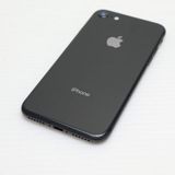 �¿��ݾ��� Ķ���� SIM�ե꡼ iPhone8 256GB ���ڡ������쥤 �֥�å�  �������