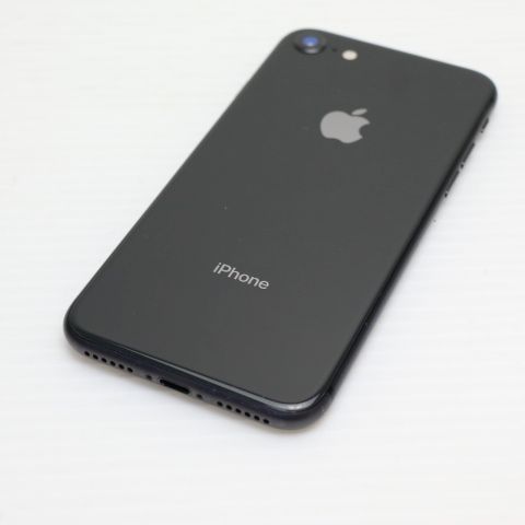 �¿��ݾ��� Ķ���� SIM�ե꡼ iPhone8 256GB ���ڡ������쥤 �֥�å�  �������