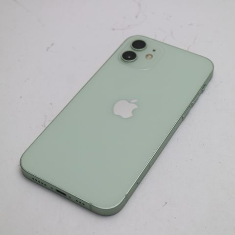 ムスビー｜安心保証 超美品 SIMフリー iPhone12 256GB グリーン 即日 