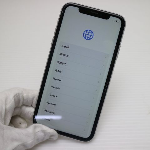 �¿��ݾ� Ķ���� SIM�ե꡼ iPhoneXR 64GB �ۥ磻�� ���� �����