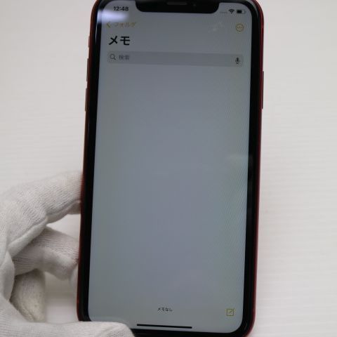 �¿��ݾ� ���� SIM�ե꡼ iPhoneXR 64GB ��å� RED ���� �����