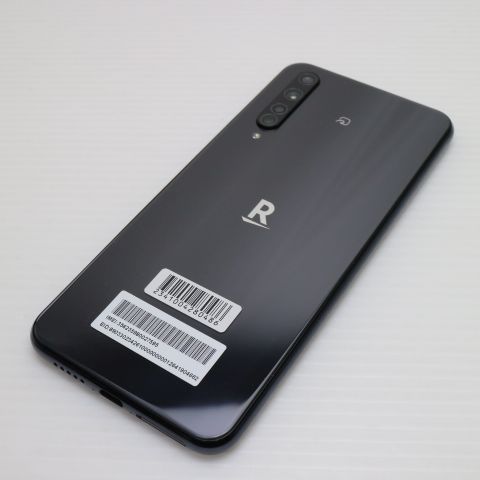 安心保証 新品同様 Rakuten BIG ブラック スマホ 白ロム 楽天 即日発送 土日祝発送