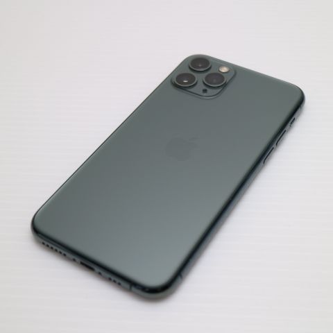 ムスビー｜新品同様 SIMフリー iPhone 11 Pro 512GB ミッドナイト 