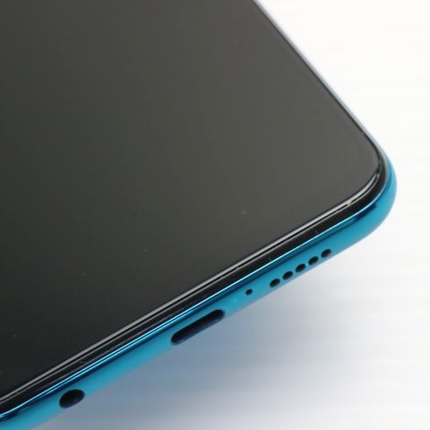 安心保証 新品同様 SIMフリー Redmi Note 9S 128GB オーロラブルー 白ロム