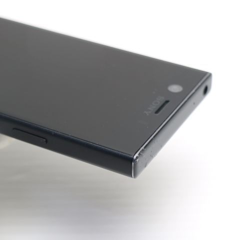 ムスビー｜安心保証 超美品 SO-02K Xperia XZ1 Compact ブラック 本体 