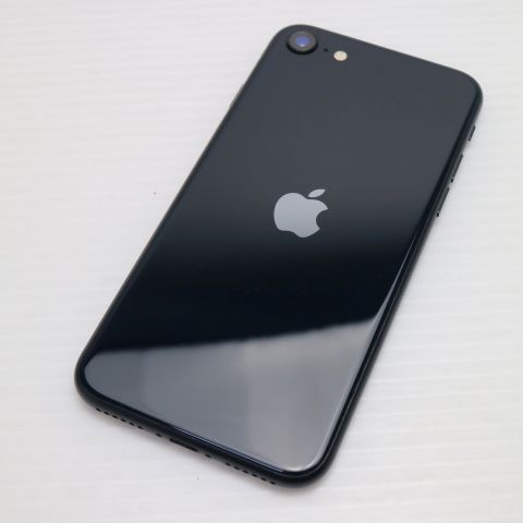 安心保証 超美品 SIMフリー iPhone SE3 第3世代 256GB ミッドナイト