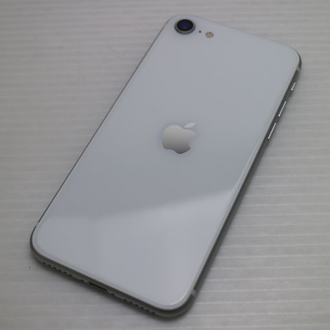 �¿��ݾ� Ķ���� SIM�ե꡼ iPhone SE ��2���� 128GB �ۥ磻�� �����