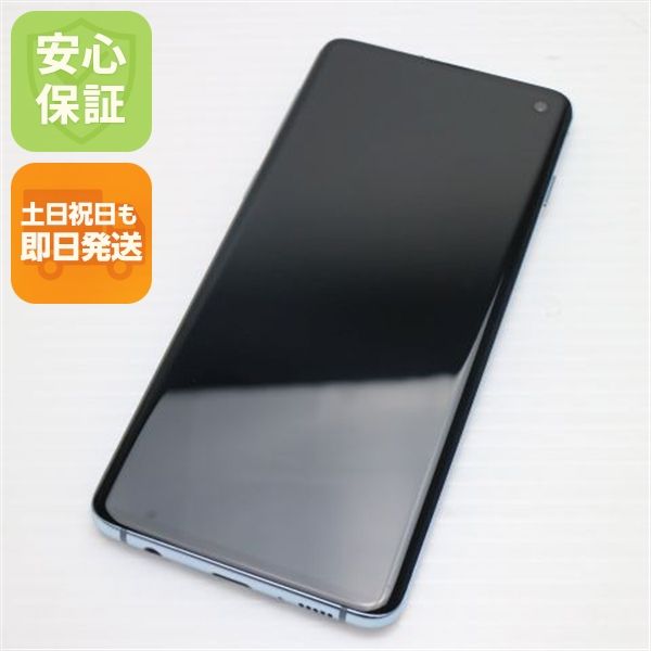 ¿ݾ Ķ SCV41 Galaxy S10 ץꥺ֥롼  SIMåѤ