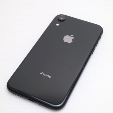 �¿��ݾ� Ķ���� SIM�ե꡼ iPhoneXR 64GB �֥�å� ���� �����