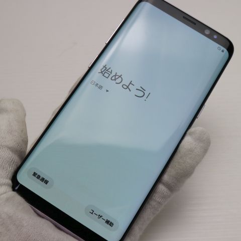 ¿ݾ Ķ au SCV36 Galaxy S8 ֥롼  