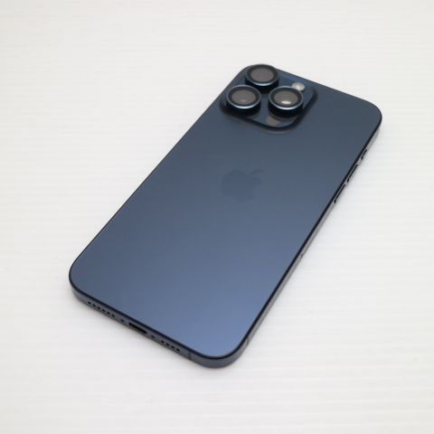 �¿��ݾ� Ķ���� SIM�ե꡼ iPhone15 Pro Max 256GB �֥롼�����˥���