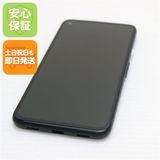 安心保証 超美品 SIMフリー Google Pixel 4a ブラック 白ロム